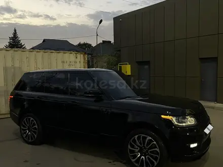 Land Rover Range Rover 2013 года за 25 000 000 тг. в Алматы – фото 8