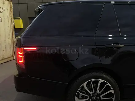 Land Rover Range Rover 2013 года за 25 000 000 тг. в Алматы – фото 9
