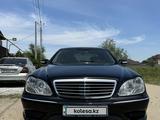 Mercedes-Benz S 55 2004 годаүшін9 000 000 тг. в Алматы – фото 4