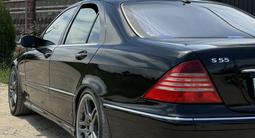 Mercedes-Benz S 55 2004 года за 8 600 000 тг. в Алматы