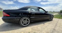 Mercedes-Benz S 55 2004 года за 8 600 000 тг. в Алматы – фото 5