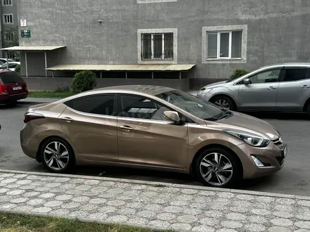 Hyundai Elantra 2014 года за 5 700 000 тг. в Алматы – фото 4