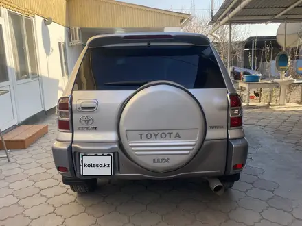 Toyota RAV4 2004 года за 5 700 000 тг. в Алматы – фото 5
