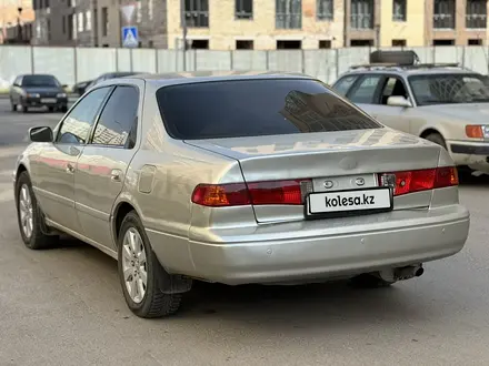Toyota Camry 2001 года за 3 600 000 тг. в Астана – фото 10