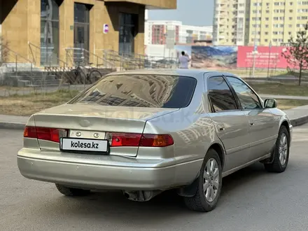 Toyota Camry 2001 года за 3 600 000 тг. в Астана – фото 7