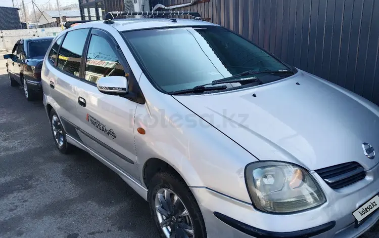 Nissan Almera Tino 2003 года за 1 800 000 тг. в Тараз