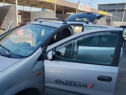 Nissan Almera Tino 2003 года за 1 800 000 тг. в Тараз – фото 11