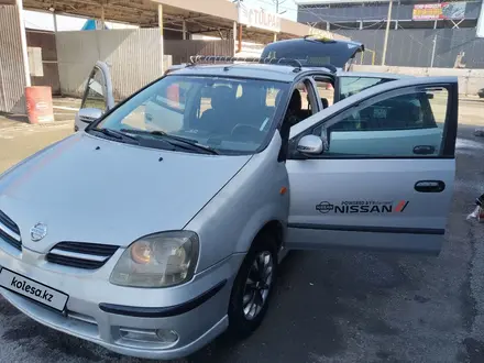 Nissan Almera Tino 2003 года за 1 800 000 тг. в Тараз – фото 13