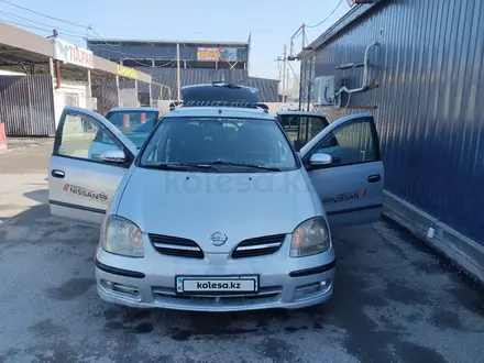Nissan Almera Tino 2003 года за 1 800 000 тг. в Тараз – фото 14