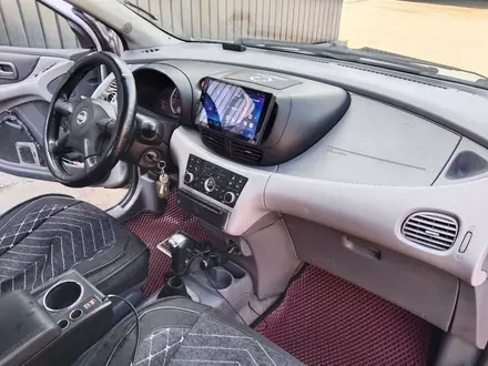 Nissan Almera Tino 2003 года за 1 800 000 тг. в Тараз – фото 18