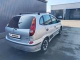 Nissan Almera Tino 2003 годаүшін1 800 000 тг. в Тараз – фото 4