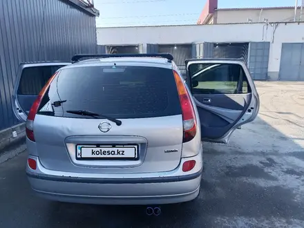 Nissan Almera Tino 2003 года за 1 800 000 тг. в Тараз – фото 6
