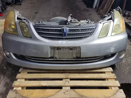 МОРДА НОУСКАТ БАМПЕР ФАРЫ В СБОРЕ TOYOTA MARK 2 GX110 BLIT за 250 000 тг. в Астана – фото 2