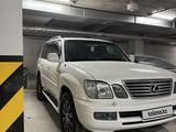 Lexus LX 470 2007 годаүшін13 500 000 тг. в Усть-Каменогорск – фото 2