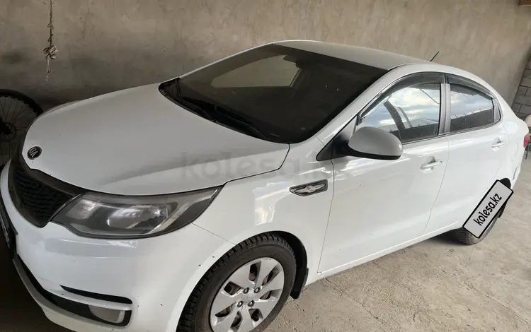Kia Rio 2017 года за 4 500 000 тг. в Тараз