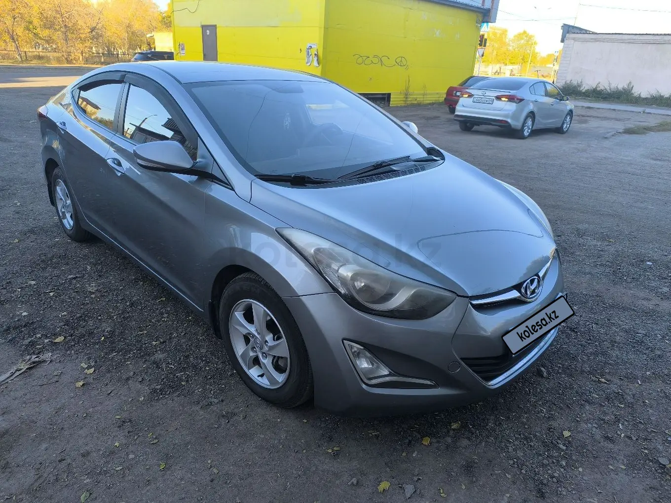 Hyundai Elantra, 2014