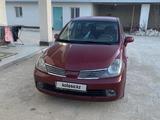 Nissan Tiida 2006 годаүшін3 800 000 тг. в Жанаозен