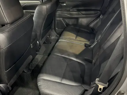 Mitsubishi Outlander 2013 года за 6 950 000 тг. в Алматы – фото 16