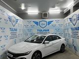 Hyundai Elantra 2024 года за 9 490 000 тг. в Тараз – фото 2