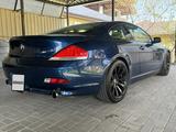 BMW 630 2005 года за 9 500 000 тг. в Алматы – фото 4