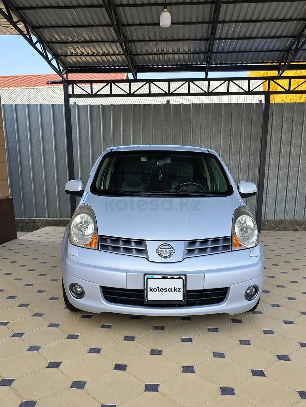 Nissan Note, 2008