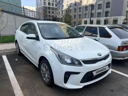 Kia Rio 2019 года за 6 800 000 тг. в Астана – фото 3