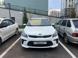 Kia Rio 2019 года за 6 800 000 тг. в Астана – фото 2