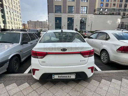 Kia Rio 2019 года за 6 800 000 тг. в Астана – фото 6