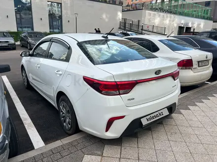 Kia Rio 2019 года за 6 800 000 тг. в Астана – фото 7