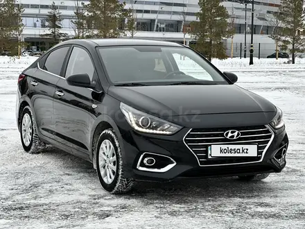 Hyundai Accent 2019 года за 7 500 000 тг. в Астана – фото 15