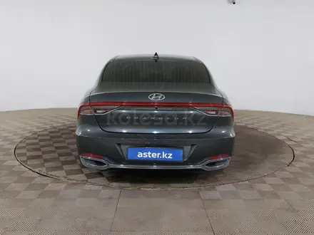 Hyundai Grandeur 2022 года за 12 990 000 тг. в Шымкент – фото 6