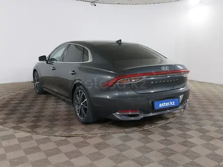 Hyundai Grandeur 2022 года за 12 990 000 тг. в Шымкент – фото 7