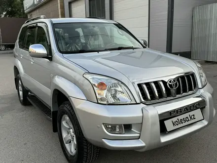 Toyota Land Cruiser Prado 2008 года за 12 950 000 тг. в Алматы – фото 2