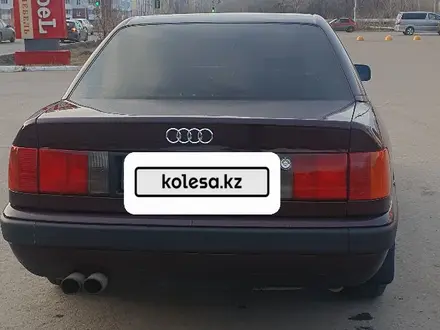 Audi 100 1993 года за 2 600 000 тг. в Петропавловск – фото 2