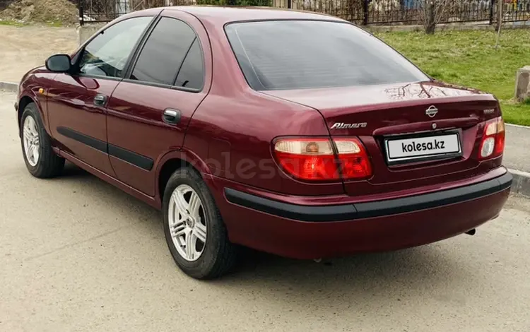 Nissan Almera 2001 годаүшін3 300 000 тг. в Алматы