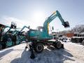 Sunward  КОЛЕСНЫЙ ЭКСКАВАТОР SUNWARD SWE150W 2025 года за 49 000 000 тг. в Алматы – фото 5
