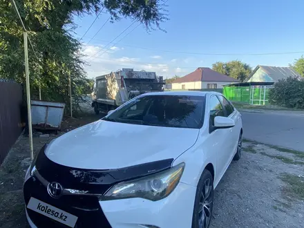 Toyota Camry 2017 года за 10 000 000 тг. в Талдыкорган – фото 5