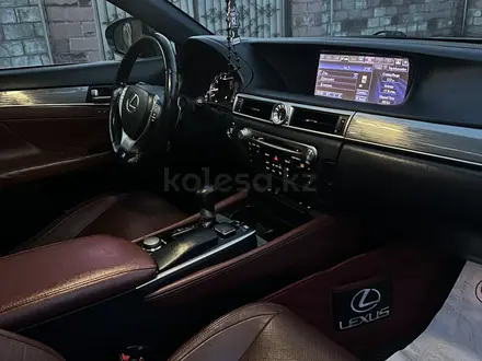 Lexus GS 350 2013 года за 13 000 000 тг. в Алматы – фото 7