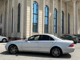 Mercedes-Benz S 320 1999 годаfor2 000 000 тг. в Актау – фото 5