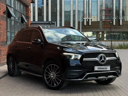 Mercedes-Benz GLE-Class, 2022