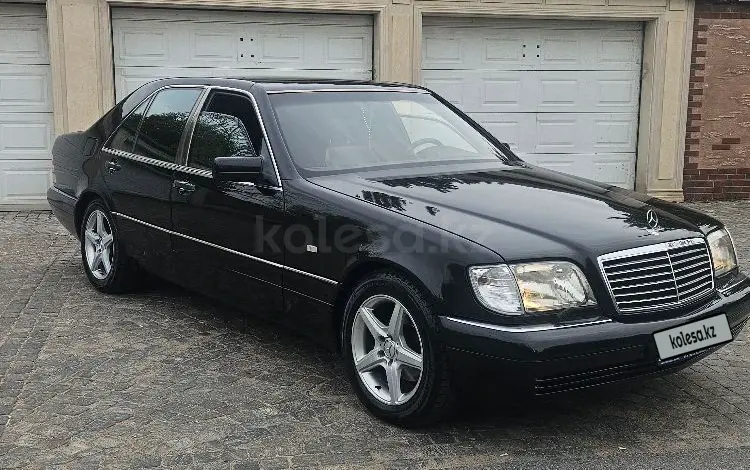 Mercedes-Benz S 320 1996 годаүшін6 800 000 тг. в Шымкент