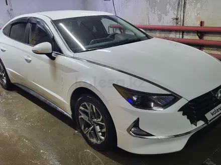 Hyundai Sonata 2022 года за 11 550 000 тг. в Астана – фото 4