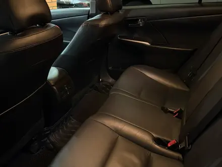 Toyota Camry 2014 года за 9 200 000 тг. в Алматы – фото 12