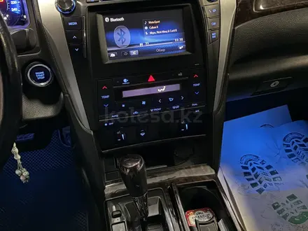 Toyota Camry 2014 года за 9 200 000 тг. в Алматы – фото 11