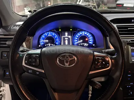 Toyota Camry 2014 года за 9 200 000 тг. в Алматы – фото 9