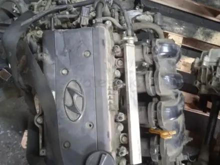 Двигатель Hyundai Accent Kia Rio Soul G4FC 1.6 привозной Корея за 450 000 тг. в Астана
