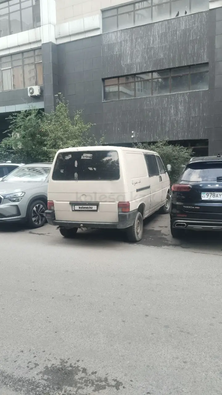 Volkswagen Transporter, 1992