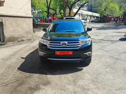 Toyota Highlander 2013 года за 12 000 000 тг. в Алматы