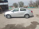 Chevrolet Aveo 2012 годаүшін2 000 000 тг. в Тараз – фото 3