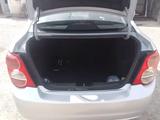 Chevrolet Aveo 2012 годаүшін2 000 000 тг. в Тараз – фото 4